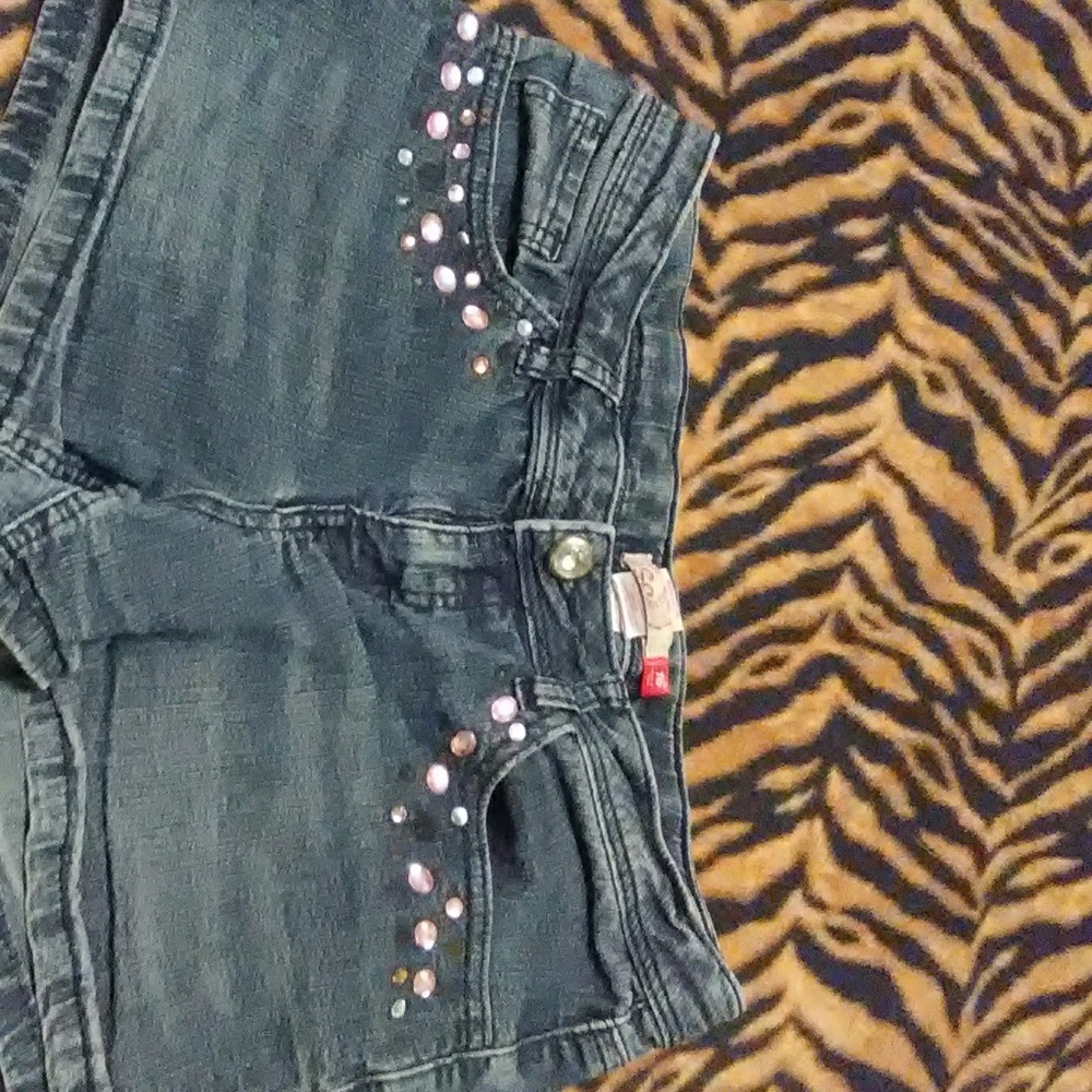 Jean shorts